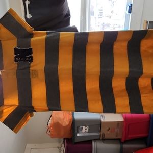 Nautica kids spring dress w hood brand new